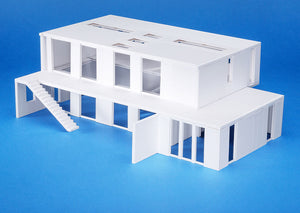 SnapHouse Stacked Block House rear photo