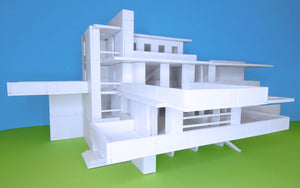 SnapHouse Fallingwater house model
