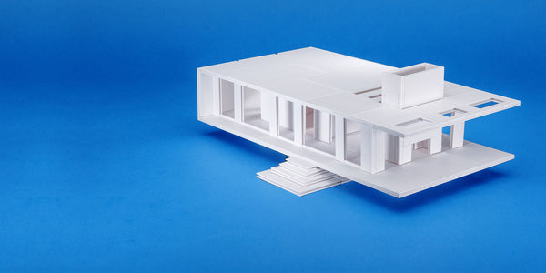 SnapHouse Mies Pavilion House Model Desktop photo