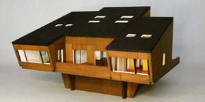 SnapHouse Wood Mountain Cabin Model