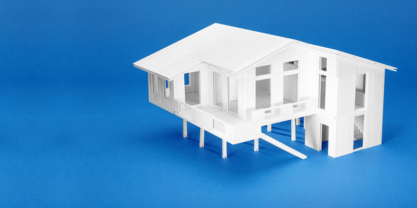 SnapHouse Stilt House Model Desktop photo
