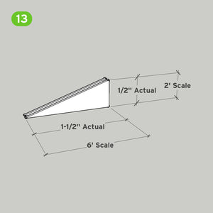 SnapHouse 6X2 Gable Panel