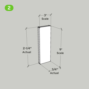 SnapHouse 3X9 Flat Panel