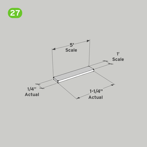 SnapHouse Medium Tongue Connector (5')