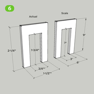 SnapHouse 6X9 Opening Panel