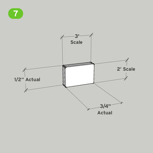 SnapHouse 3X2 Insert Panel (without tongues)