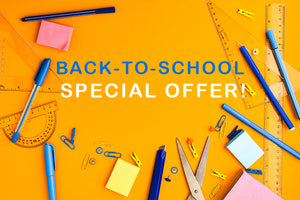 Back-to-School Special Offer Promotion