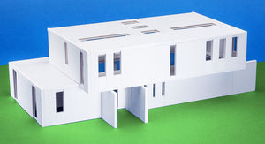 SnapHouse Blockhouse Scale Model Photo - Front)
