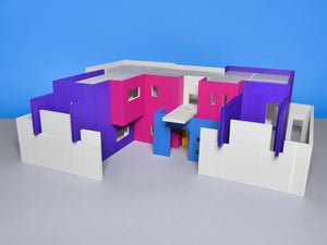 Luis Barragan inspired model