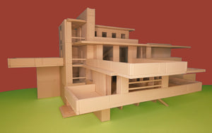 Frank Lloyd Wright's Fallingwater House photo