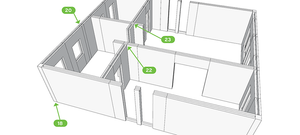 SnapHouse Intersection Connectors sample applications illustration 1