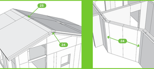 SnapHouse Intersection Connectors sample applications illustration 3