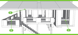 SnapHouse Groove Cap sample applications illustration