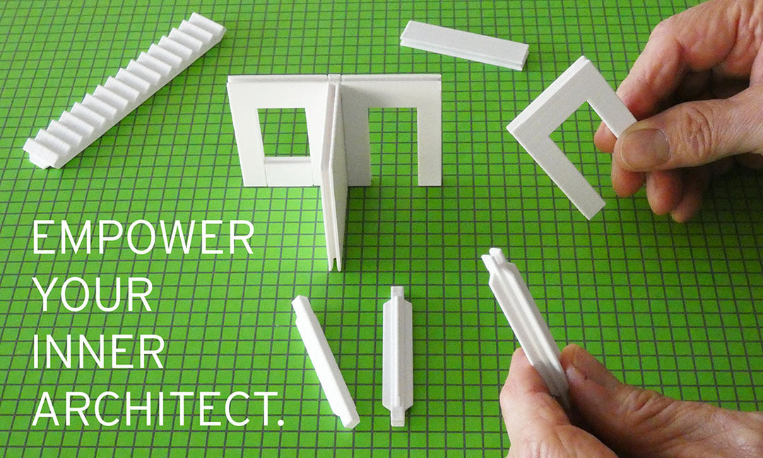 SnapHouse Architectural Scale Model Building Kit | Our Story