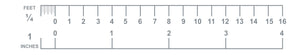 SnapHouse Architectural Scale illustration