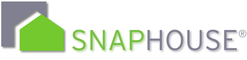 SnapHouse Green & Grey Logo