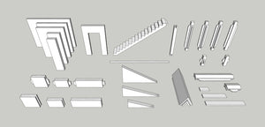 SnapHouse Kit Parts illustration