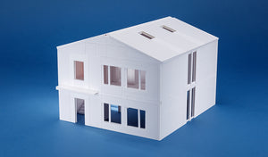 SnapHouse Contemporary Barn House Model photo