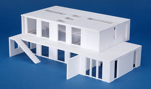 SnapHouse Stacked Block House Model photo