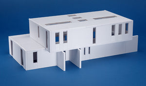 SnapHouse Stacked Block House Model photo