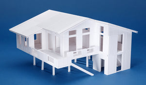 SnapHouse Stilt House Model photo