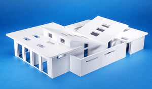 SnapHouse V-Wing House Model photo