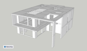 SnapHouse California House Model illustration