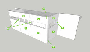 SnapHouse Clerestory Window illustration