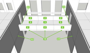 SnapHouse Model with Floating Bridge illustration