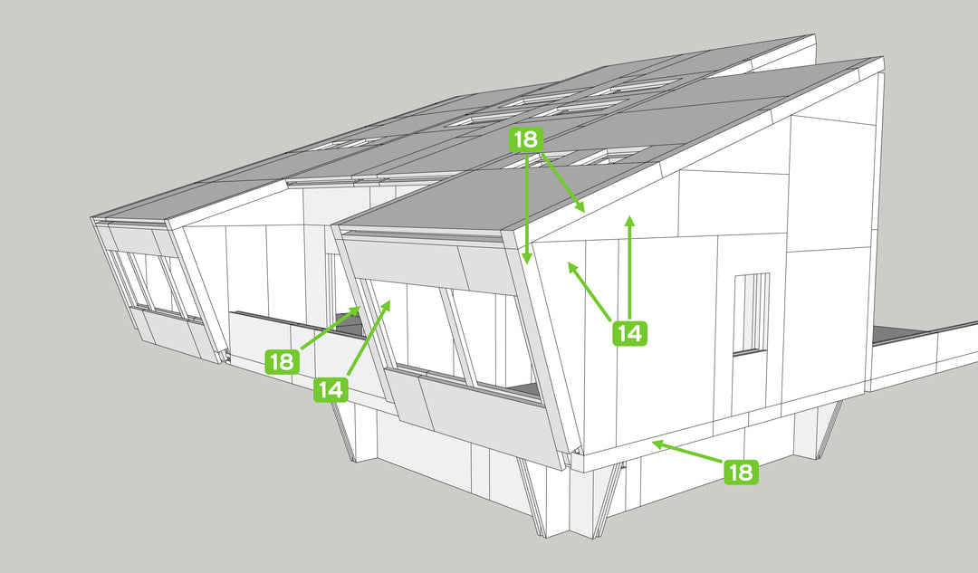 SnapHouse Architectural Scale Model Building Kit | Custom Design Ideas