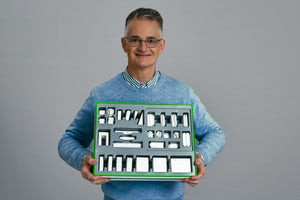 SnapHouse Founder Michael Kuhn with a Kit