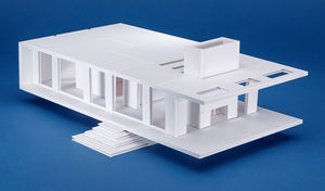 SnapHouse Mies Pavilion House Model photo