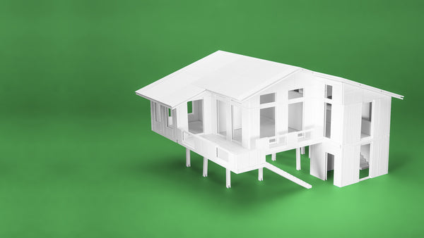 SnapHouse Stilt House Model Desktop photo