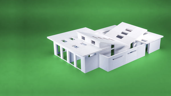 SnapHouse Winghouse Scale Model Desktop Photo