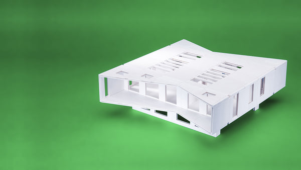 SnapHouse Wedge House Model Desktop photo