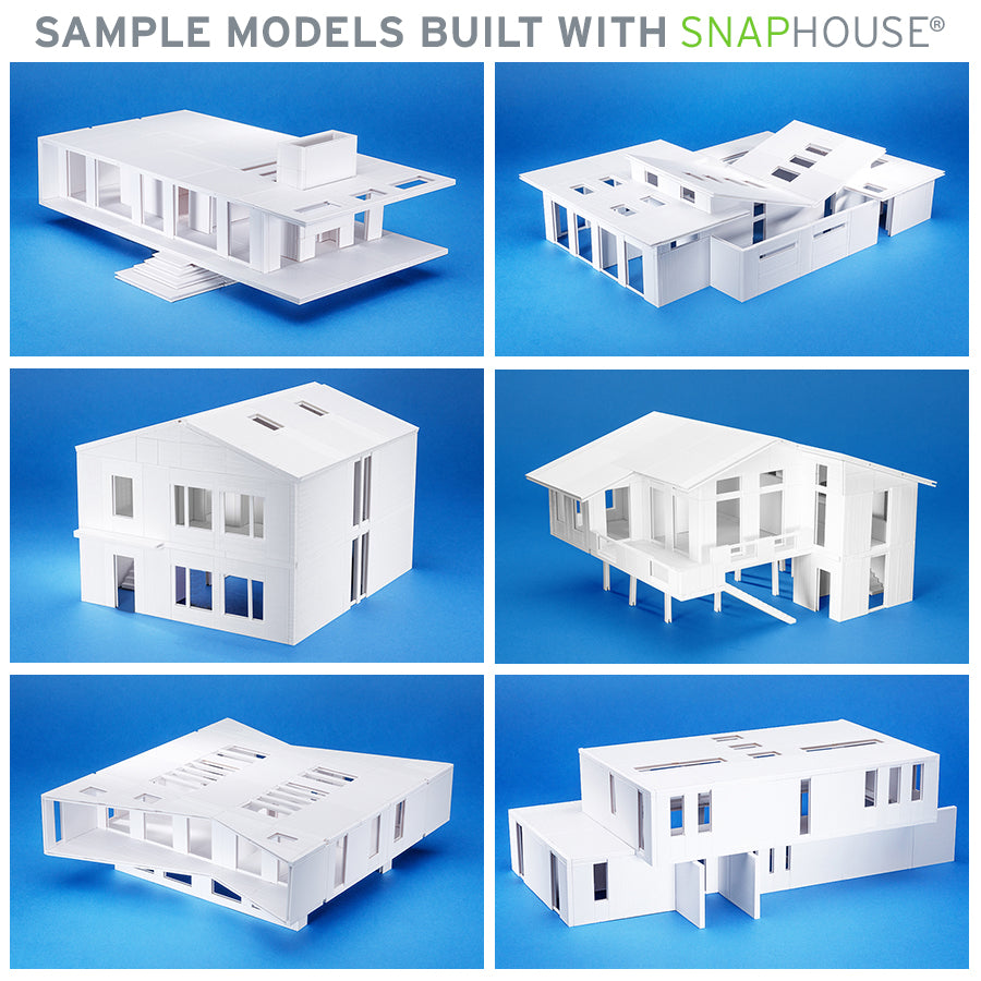 SnapHouse Architectural Scale Model Building System